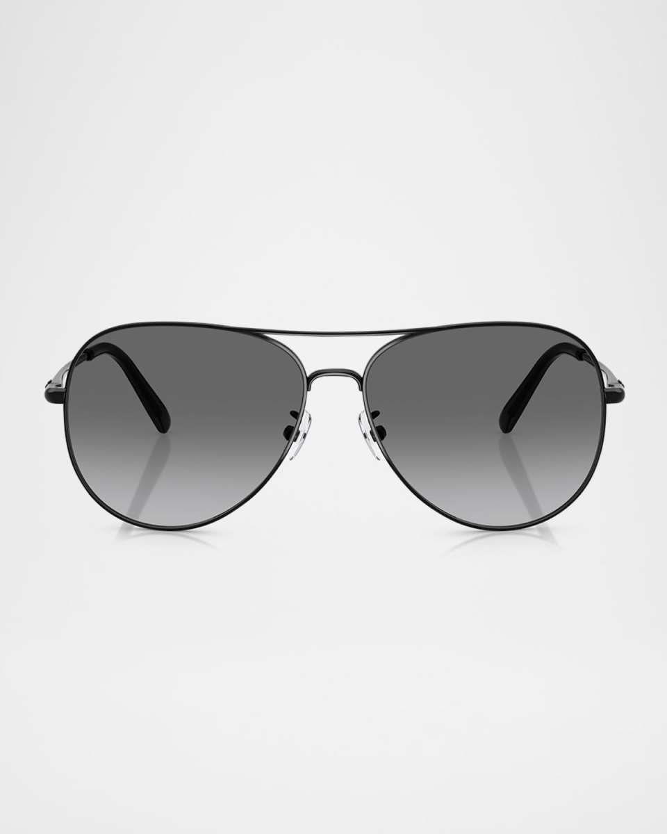 TY6114 Aviator Metal Sunglasses